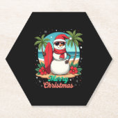 christmas (3) kartonnen onderzetters (Voorkant)