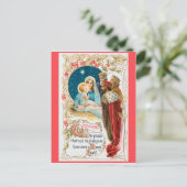 CHRISTMAS 3 Kings adore Jesus Briefkaart (Staand voorkant)