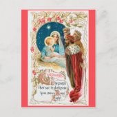 CHRISTMAS 3 Kings adore Jesus Briefkaart (Voorkant)