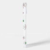 Christmas 3D Ornaments & Starbursts Case-Mate iPhone Case (Achterkant / Rechts)