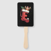 Christmas (4) handwaaier (Voorkant)