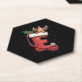 Christmas (4) kartonnen onderzetters (Schuin)
