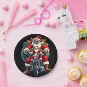 Christmas (4) papieren bordje (Feest)