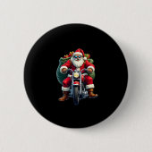 Christmas (4) ronde button 5,7 cm (Voorkant)