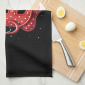 Christmas (4) theedoek (Quarter Fold)