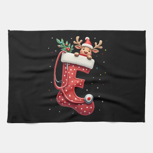 Christmas (4) theedoek (Horizontaal)