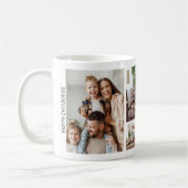 Christmas 5 Photos Collage Family Koffiemok (Links)