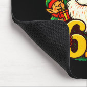 Christmas 67 Funny Xmas Santa Six Seven Meme Gen A Muismat (Hoek)