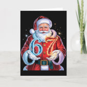 Christmas 67 Funny Xmas Six Seven Ugly Sweater 6-7 Kaart (Voorkant)