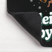 Christmas 67 Funny Xmas Six Seven Ugly Sweater 6-7 Muismat (Hoek)