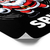 Christmas 67 Funny Xmas Six Seven Ugly Sweater 6-7 Poster (Hoek)