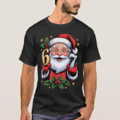 Christmas 67 Funny Xmas Six Seven Ugly Sweater 6 7 T-shirt (Voorkant)