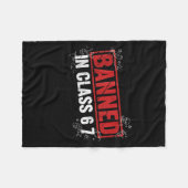 Christmas 67 Meme Design Funny Six Seven Hands 6 7 Fleece Deken (Voorkant (Horizontaal))