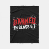 Christmas 67 Meme Design Funny Six Seven Hands 6 7 Fleece Deken (Voorkant)