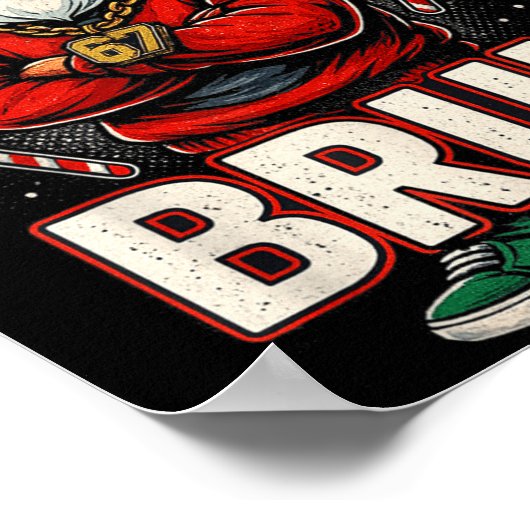 Christmas 67 Meme Design Funny Six Seven Hands 6 7 Poster (Hoek)