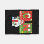 Christmas 67 Meme Science Chemistry Humor Periodic Fleece Deken (Voorkant (Horizontaal))