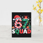 Christmas 67 Squad Brother 6-7 Funny Matching Cand Kaart (Gele Bloem)