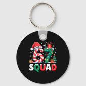Christmas 67 Squad Brother 6-7 Funny Matching Cand Sleutelhanger (Voorkant)