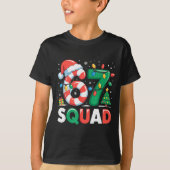 Christmas 67 Squad Funny Candy Cane Lights Holiday T-shirt (Voorkant)