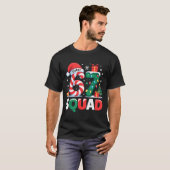 Christmas 67 Squad Sister 6-7 Funny Matching Candy T-shirt (Voorkant volledig)
