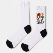 Christmas 6 7 Socks  Sokken (Links)