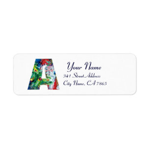 CHRISTMAS A BRIEF / SANTA MET CHRISTMAS TREE ETIKET