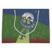 Christmas abduction groot cadeauzakje (Voorkant)