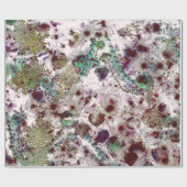 'Christmas Abstract' Holiday Gift Wrap Cadeaupapier (Vlak)