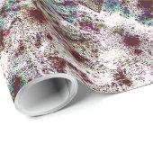 'Christmas Abstract' Holiday Gift Wrap Cadeaupapier (Rol Hoek)