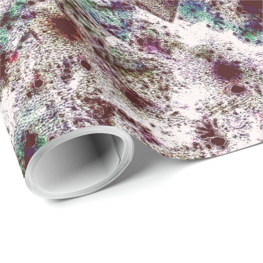 'Christmas Abstract' Holiday Gift Wrap Cadeaupapier (Rol Hoek)