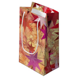 CHRISTMAS Abstracte sterren Klein Cadeauzakje
