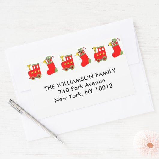 Christmas address labels (Envelop)