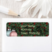Christmas address labels (Insitu)