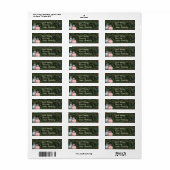 Christmas address labels (Full Sheet)