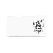 Christmas Adresetiketten STYLE DESIGN Etiket (Voorkant)