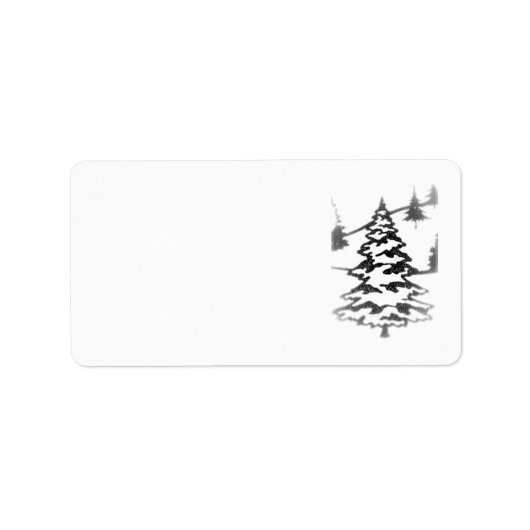 Christmas Adresetiketten STYLE DESIGN Etiket (Voorkant)