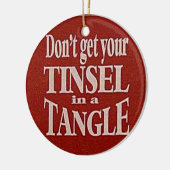 CHRISTMAS ADULT HUMOR ORNAMENT (Links)
