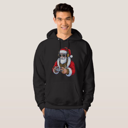 Christmas Adult Pullover Hoodie (Voorkant volledig)