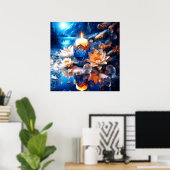 Christmas Advent Poster (Thuiskantoor)