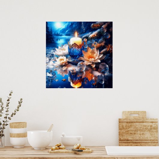 Christmas Advent Poster (Keuken)