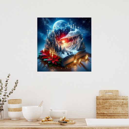 Christmas Advent Poster (Keuken)