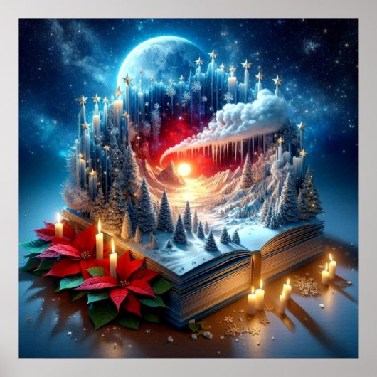 Christmas Advent Poster (Voorkant)