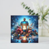Christmas Advent Wenskaart (Staand voorkant)