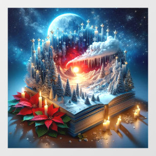 Christmas Advent Window Cling Raamsticker