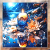 Christmas Advent Window Cling Raamsticker (Vel 2)