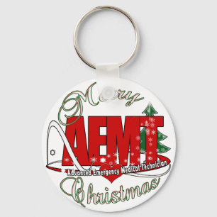 CHRISTMAS AEMT Advanced Emergency Medical Tech Sleutelhanger