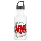 CHRISTMAS AEMT Advanced Emergency Medical Tech Waterfles (Voorkant)