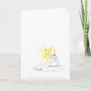 Christmas Affirmation-Kaart Feestdagen Kaart