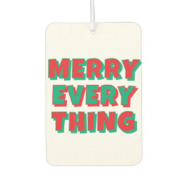 Christmas Air Freshener Luchtverfrisser