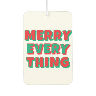 Christmas Air Freshener Luchtverfrisser